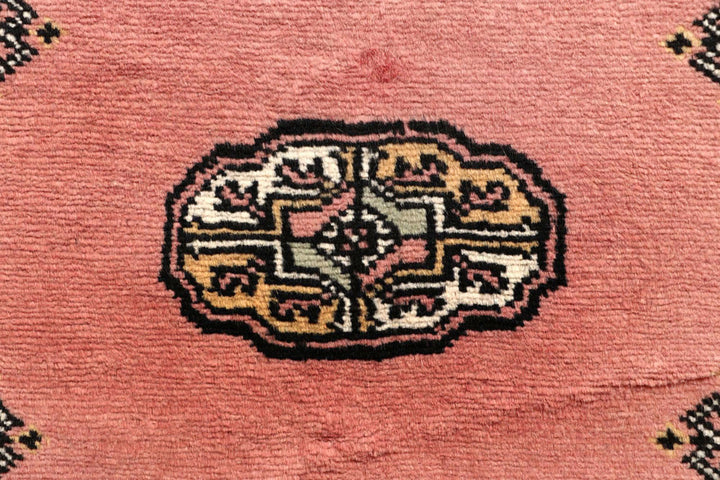 Salmon Bokhara 2'  7" x 13'  7" - No. QA50210