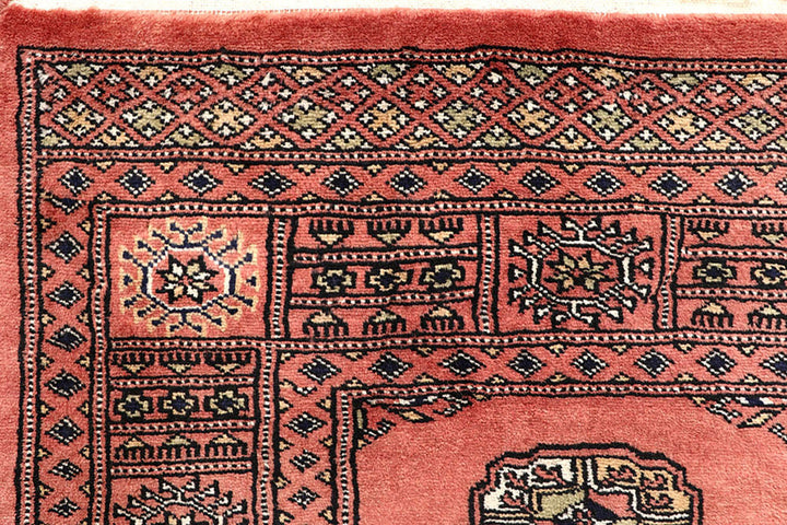 Salmon Bokhara 2'  7" x 14'  3" - No. QA28814