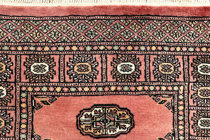 Salmon Bokhara 2'  7" x 13'  7" - No. QA29687