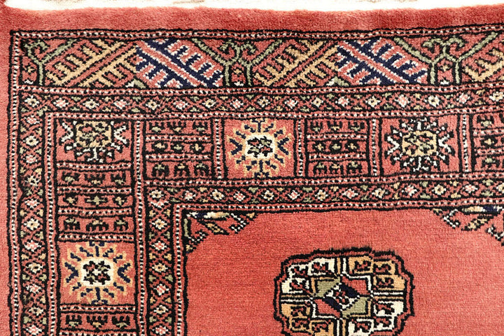 Salmon Bokhara 2'  6" x 14'  3" - No. QA51382