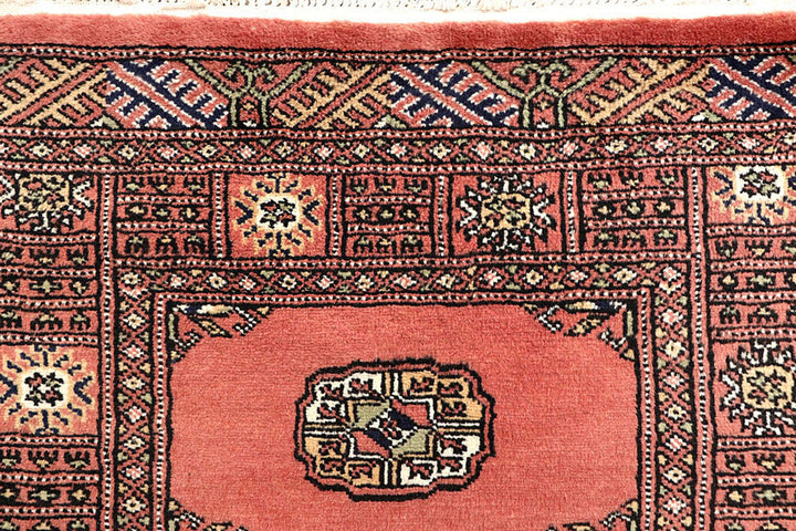 Salmon Bokhara 2'  6" x 14'  3" - No. QA51382