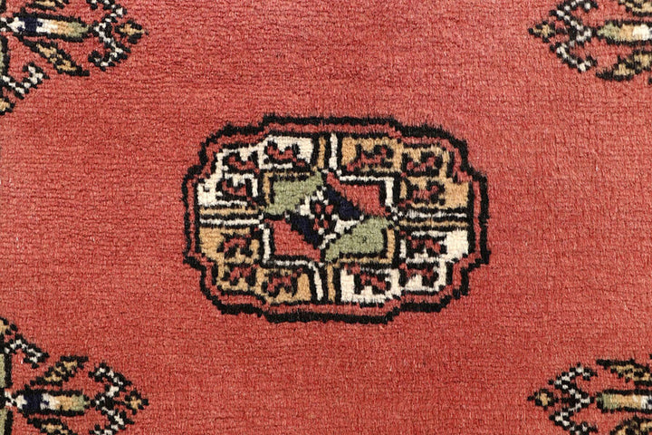 Salmon Bokhara 2'  6" x 14'  3" - No. QA51382