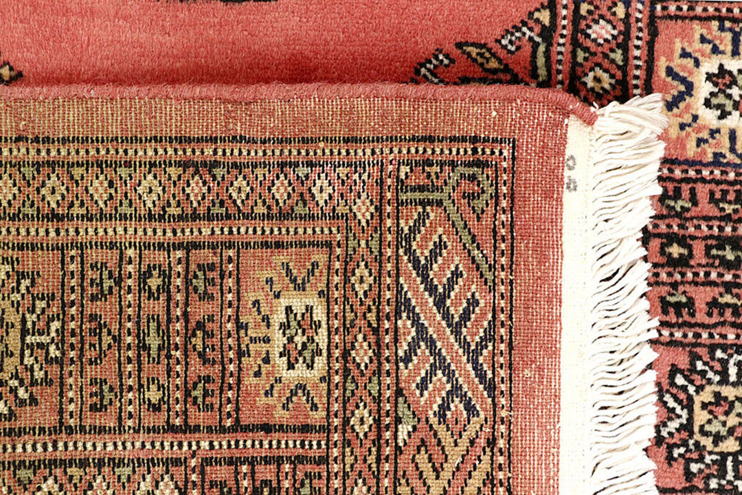 Salmon Bokhara 2'  6" x 14'  3" - No. QA51382