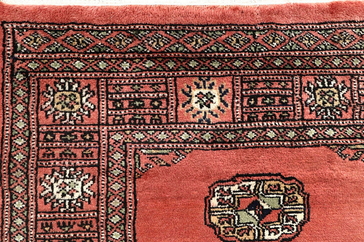 Salmon Bokhara 2'  6" x 13'  3" - No. QA89735