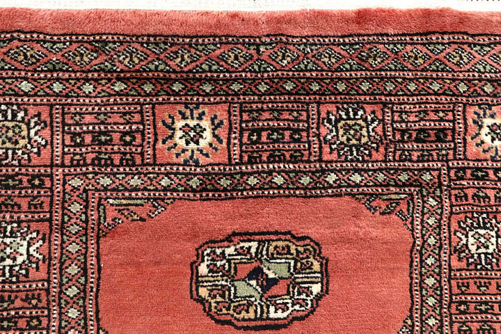 Salmon Bokhara 2' 6 x 13' 3 - No. 60100 - ALRUG Rug Store
