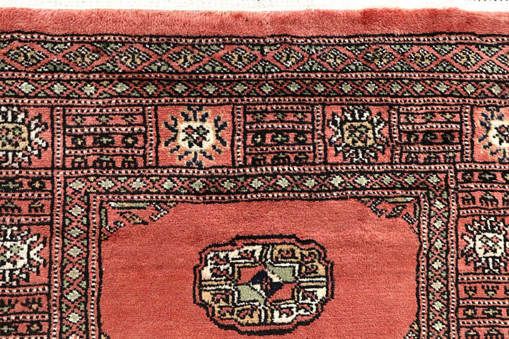 Salmon Bokhara 2'  6" x 13'  3" - No. QA89735