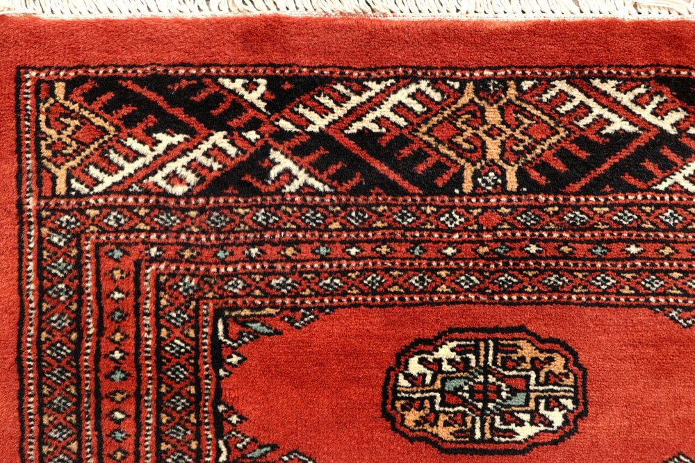 Tomato Bokhara 2' 6 x 16' - No. 60102 - ALRUG Rug Store