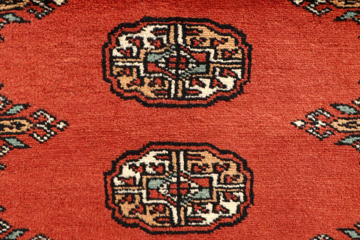 Tomato Bokhara 2' 6 x 16' - No. 60102 - ALRUG Rug Store