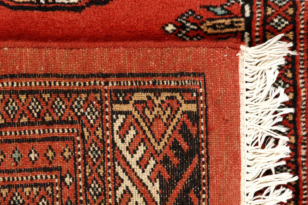 Tomato Bokhara 2' 6 x 16' - No. 60102 - ALRUG Rug Store