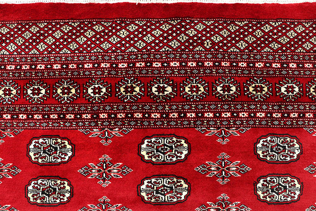 Red Bokhara 5'  11" x 8'  10" - No. QA26790
