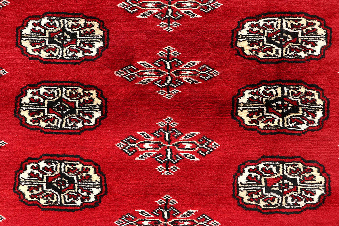 Red Bokhara 5'  11" x 8'  10" - No. QA26790