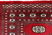 Red Bokhara 5'  11" x 8'  2" - No. QA15608