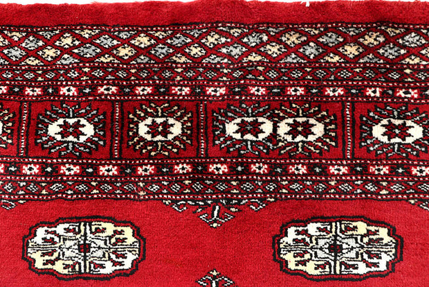 Red Bokhara 5'  11" x 8'  2" - No. QA15608