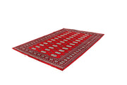 Red Bokhara 5'  11" x 8'  2" - No. QA15608