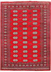 Red Bokhara 5'  11" x 8'  2" - No. QA15608