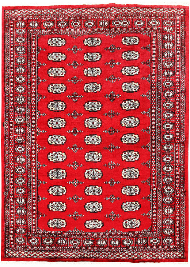 Red Bokhara 5'  11" x 8'  2" - No. QA15608