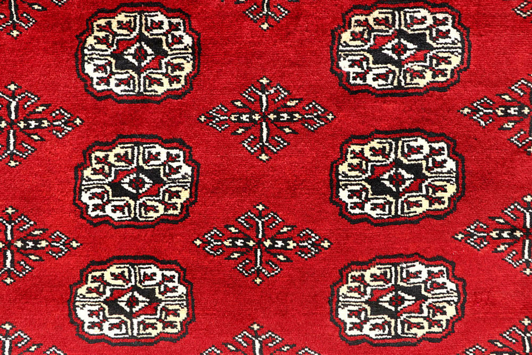 Red Bokhara 6'  2" x 8'  10" - No. QA62859