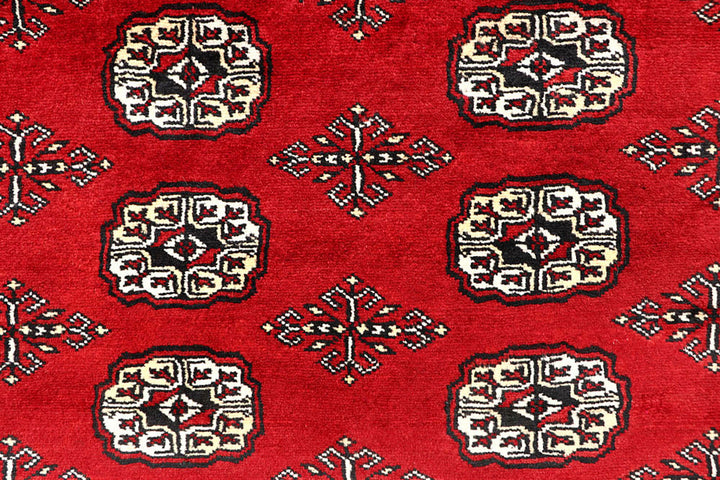 Red Bokhara 6'  2" x 8'  10" - No. QA62859