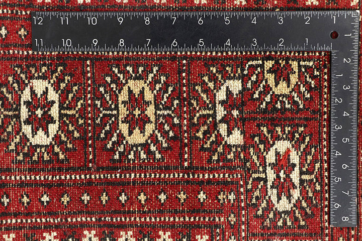 Red Bokhara 6'  2" x 8'  10" - No. QA62859