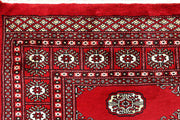 Red Bokhara 6'  x" 8'  4" - No. QA91610