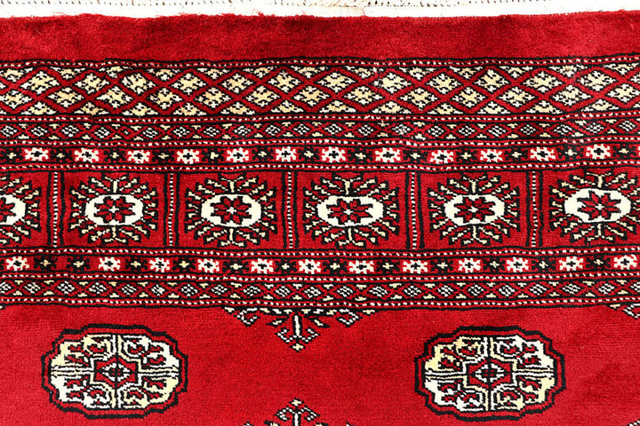 Red Bokhara 6'  x" 8'  4" - No. QA91610