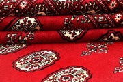 Red Bokhara 6' x 8' 4 - No. 60108 - ALRUG Rug Store