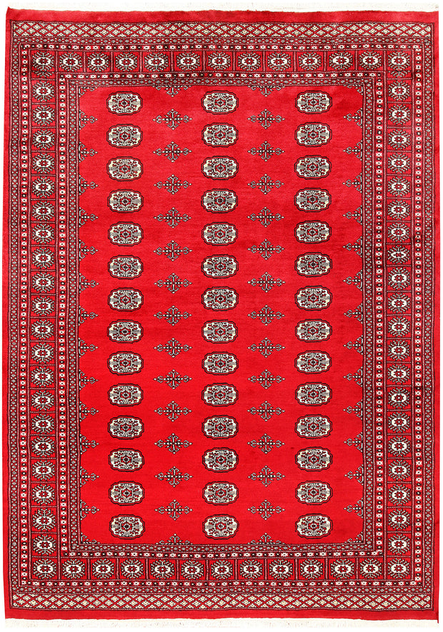 Red Bokhara 6'  x" 8'  4" - No. QA91610
