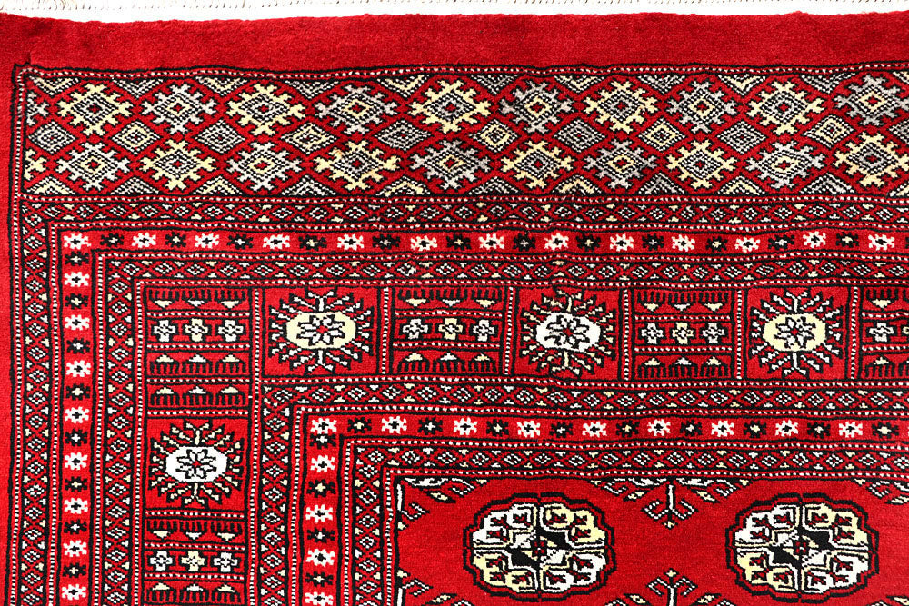 Red Bokhara 6' x 9' - No. 60109 - ALRUG Rug Store