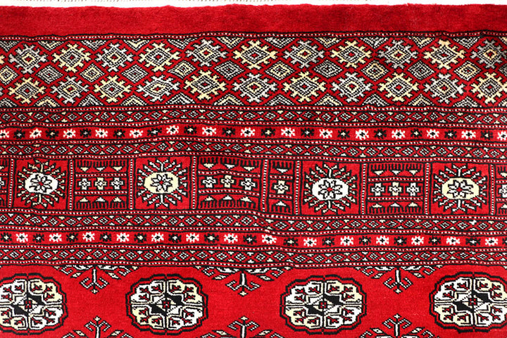 Red Bokhara 6' x 9' - No. 60109 - ALRUG Rug Store