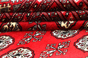 Red Bokhara 6' x 9' - No. 60109 - ALRUG Rug Store