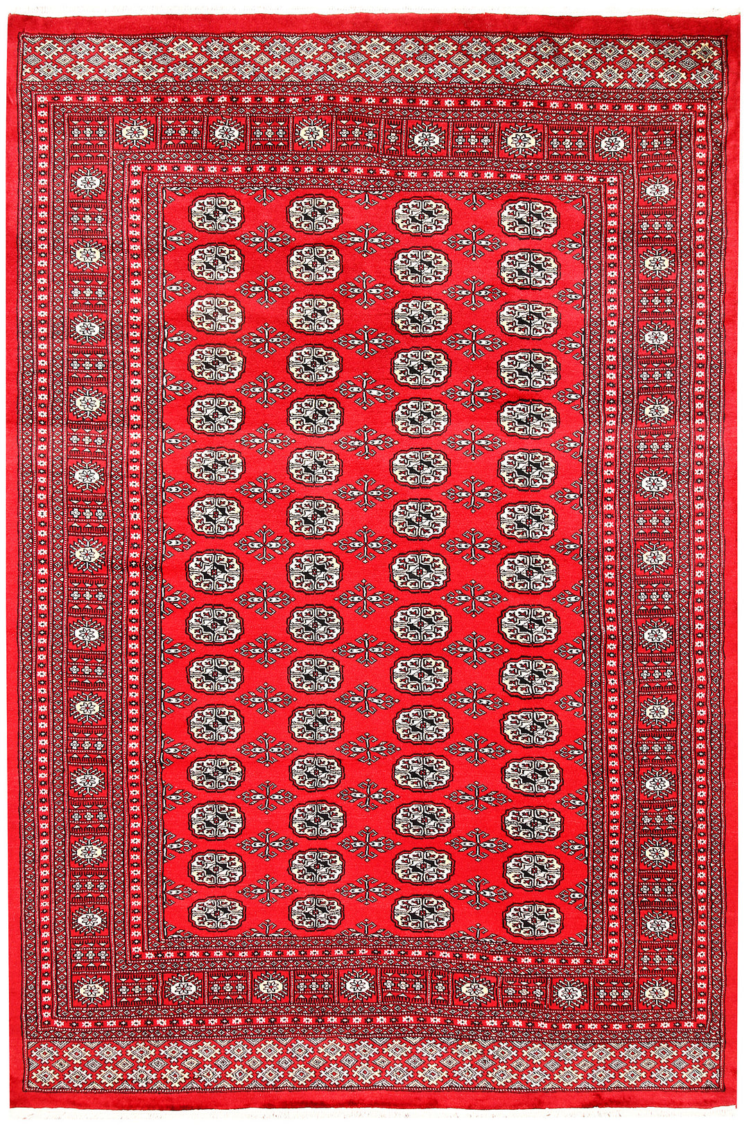 Red Bokhara 6' x 9' - No. 60109 - ALRUG Rug Store