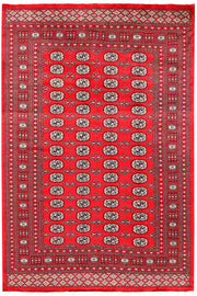 Red Bokhara 6'  x" 9' " - No. QA20779