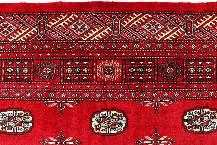 Red Bokhara 5' 11 x 8' 9 - No. 60110 - ALRUG Rug Store