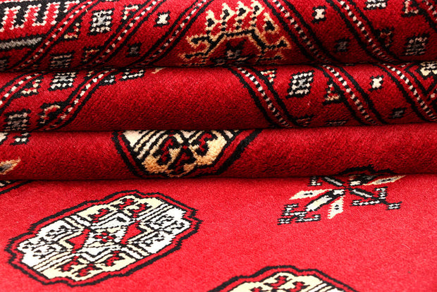 Red Bokhara 5' 11 x 8' 9 - No. 60110 - ALRUG Rug Store