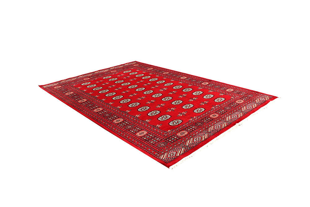 Red Bokhara 5' 11 x 8' 9 - No. 60110 - ALRUG Rug Store