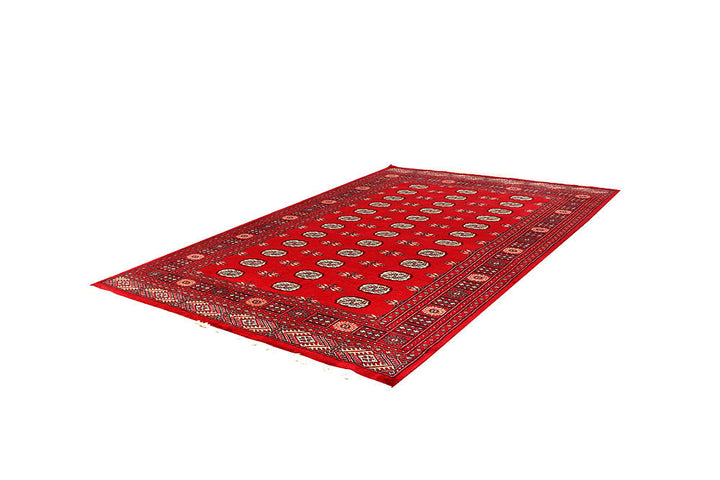 Red Bokhara 5' 11 x 8' 9 - No. 60110 - ALRUG Rug Store