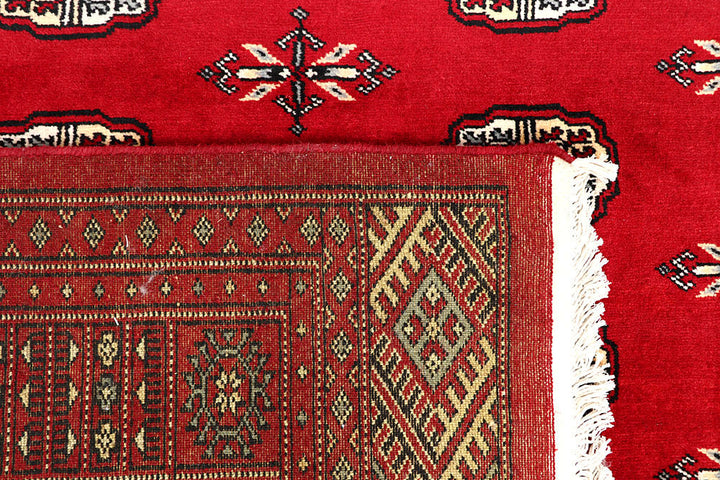 Red Bokhara 5' 11 x 8' 9 - No. 60110 - ALRUG Rug Store
