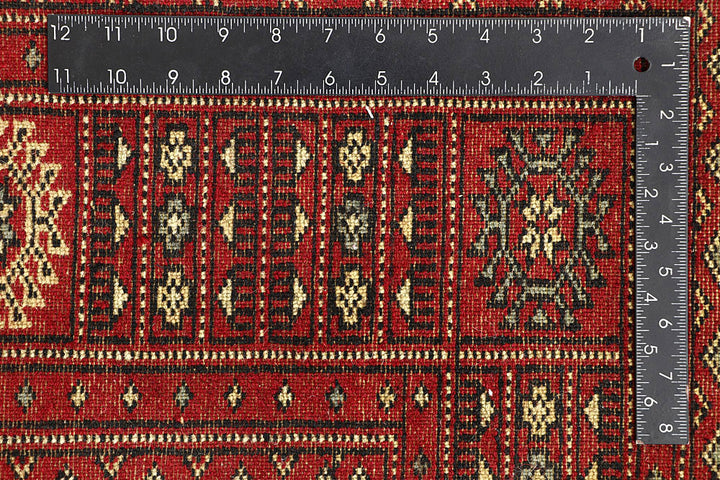 Red Bokhara 5' 11 x 8' 9 - No. 60110 - ALRUG Rug Store