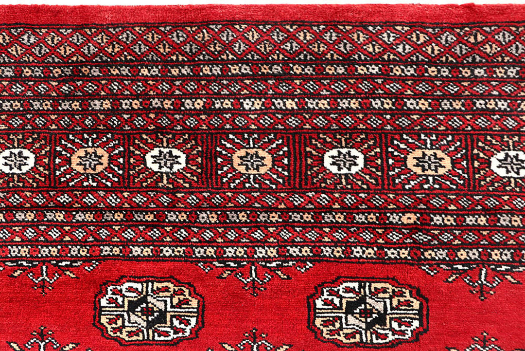 Red Bokhara 6'  x" 9'  3" - No. QA29837