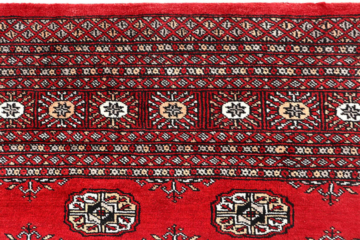 Red Bokhara 6'  x" 9'  3" - No. QA29837