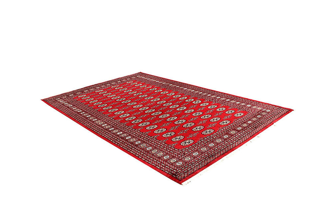 Red Bokhara 6'  x" 9'  3" - No. QA29837