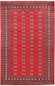 Red Bokhara 6'  x" 9'  3" - No. QA29837