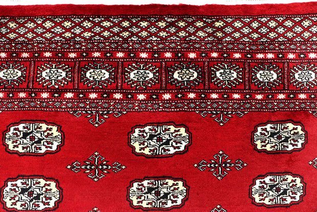 Red Bokhara 5'  11" x 8'  10" - No. QA93463