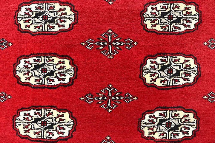 Red Bokhara 5'  11" x 8'  10" - No. QA93463