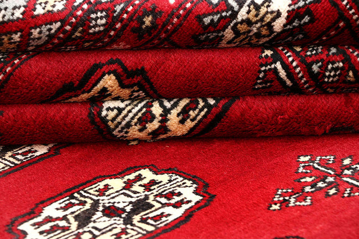 Red Bokhara 5'  11" x 8'  10" - No. QA93463