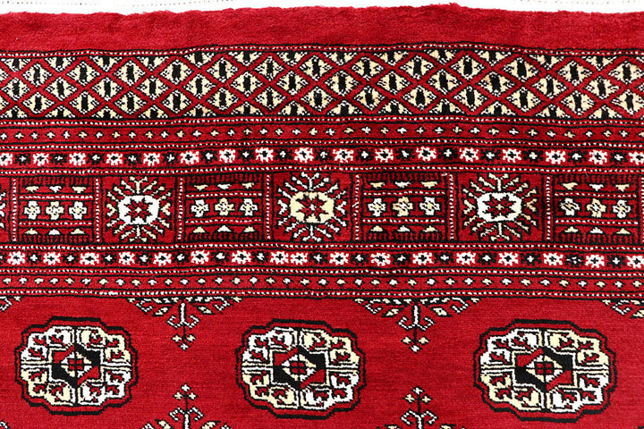 Red Bokhara 6' 1 x 9' 7 - No. 60113 - ALRUG Rug Store