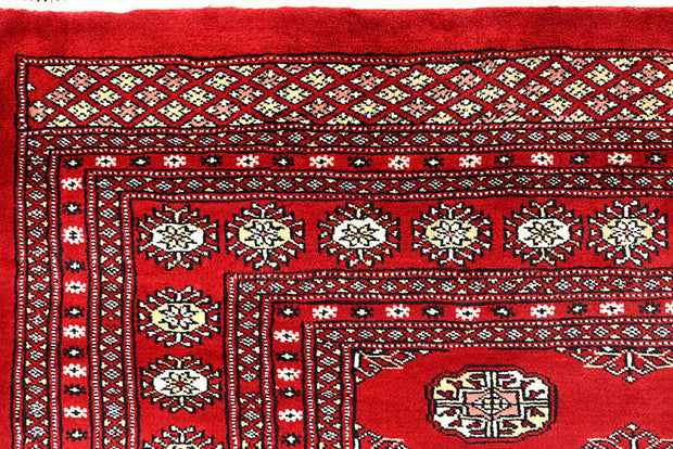 Red Bokhara 6'  7" x 9'  1" - No. QA14503