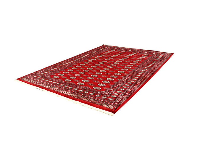 Red Bokhara 6'  7" x 9'  1" - No. QA14503
