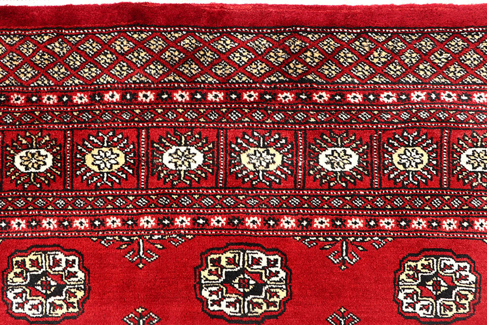 Red Bokhara 6' x 9' 10 - No. 60116 - ALRUG Rug Store