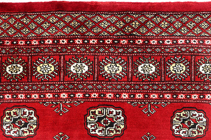 Red Bokhara 6' x 9' 10 - No. 60116 - ALRUG Rug Store